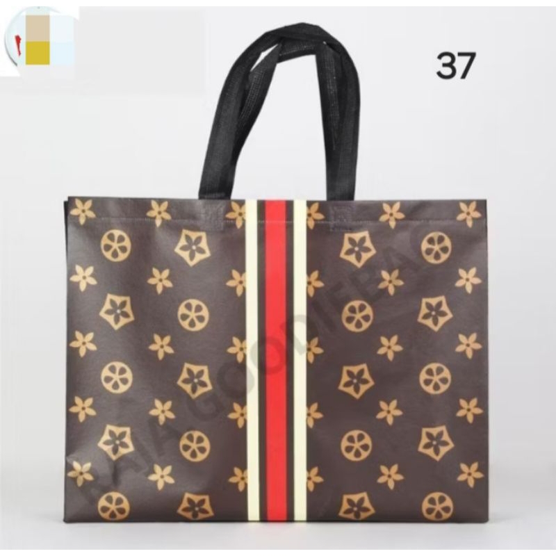 

Tas Belanja/Tas Wanita/Tas Parcel/Tas Jinjing/Tas Belanja/Tote Bag Spunbond/Goodie Bag Spunbond/Tas Spunbond/Kain Motif Premium Kantong Jumbo Totebag Wanita Tas Kado Gift WFB,