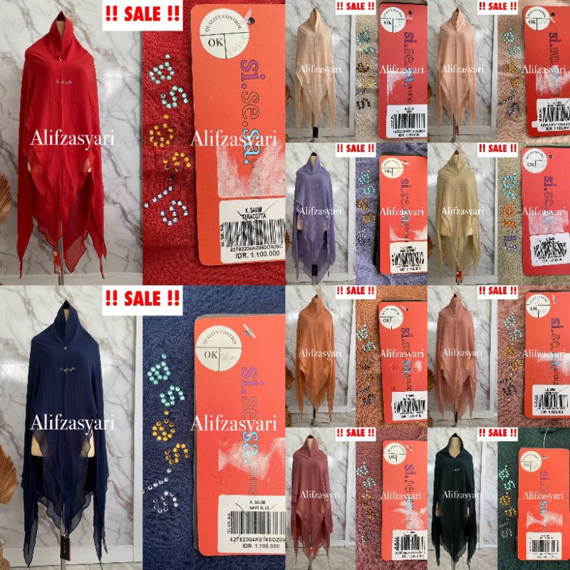 New sale khimar sisesa Saumi - sumayya tag 1.100.000 Original