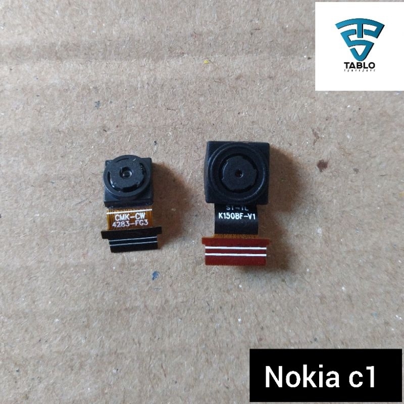 kamera depan belakang Nokia C1 ori copotan HP