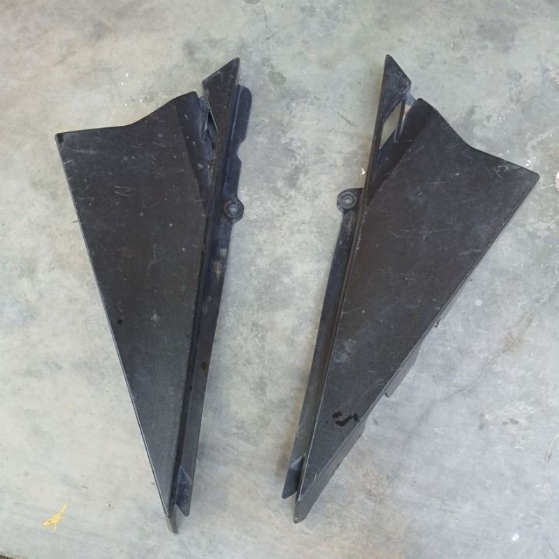 cover tutup aki accu vixion new original copotan