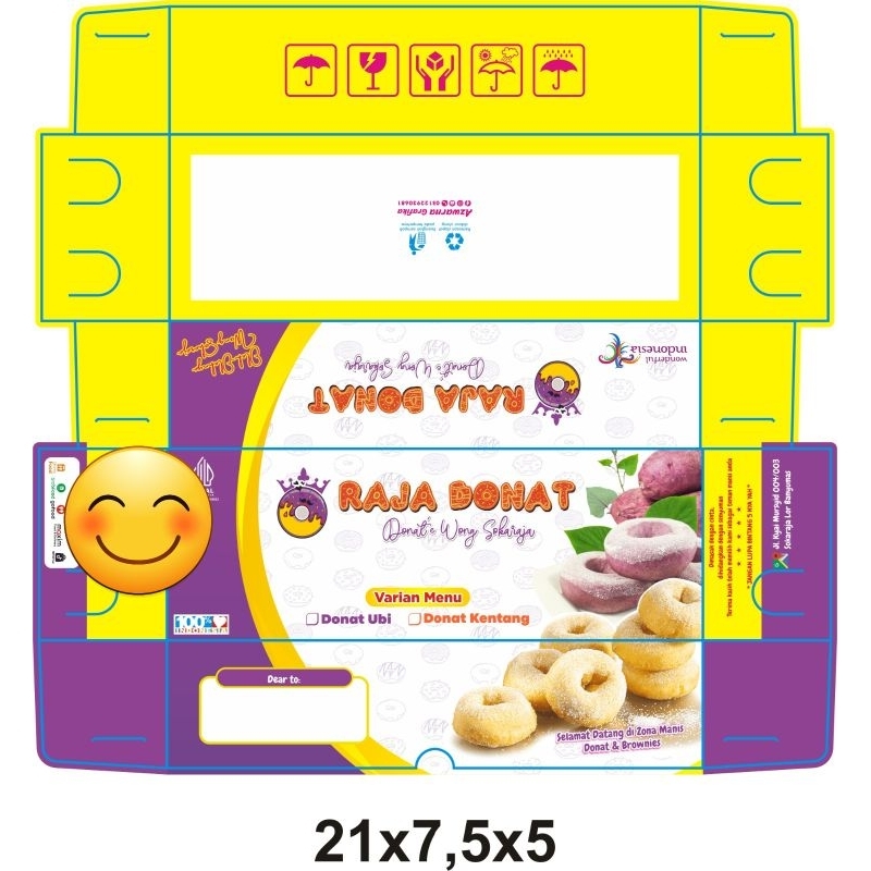 

DUS CUSTOM UKURAN 21X7,5X5 CM(MINIM ORDER 1.000 PCS)