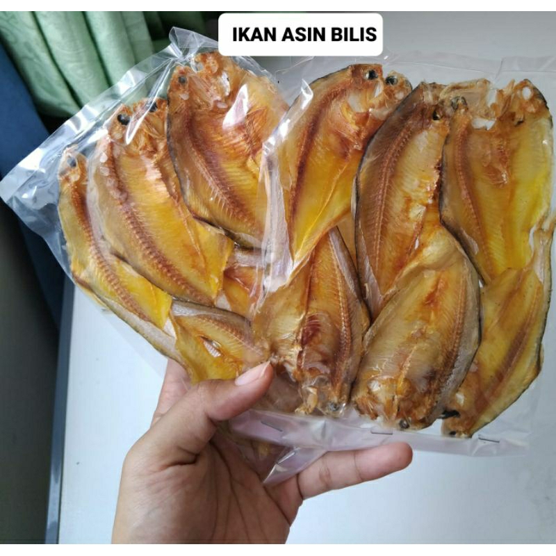 

IKAN ASIN BILIS