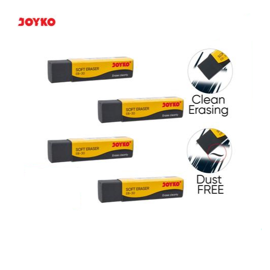 

ERASER / PENGHAPUS PENSIL JOYKO EB-30 / ECERAN / 1PC