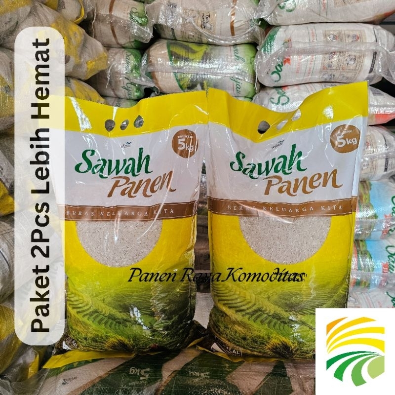 

Beras Premium Sawah Panen Wilmar 5kg x 2 Pcs (10 Kg)