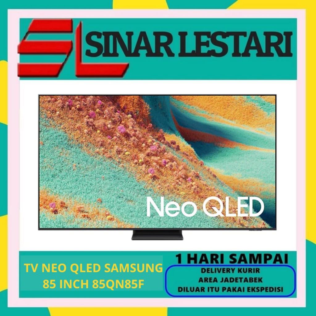 SAMSUNG 85QN85F TV NEO QLED 85 INCH 4K - SAMSUNG VISION SMART TV QA85QN85FAKXXD (2025)