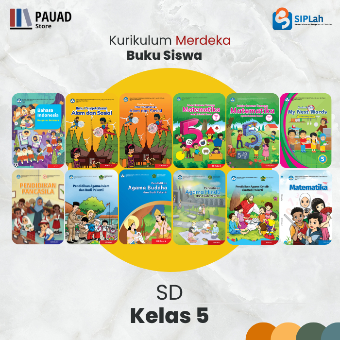 

Buku Kurikulum Merdeka / Kelas 5 / SD