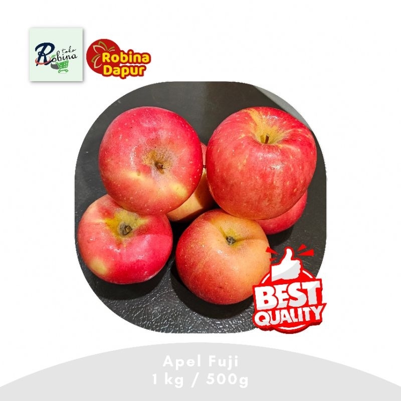 

Apel Fuji Apple Top 1 500 gr