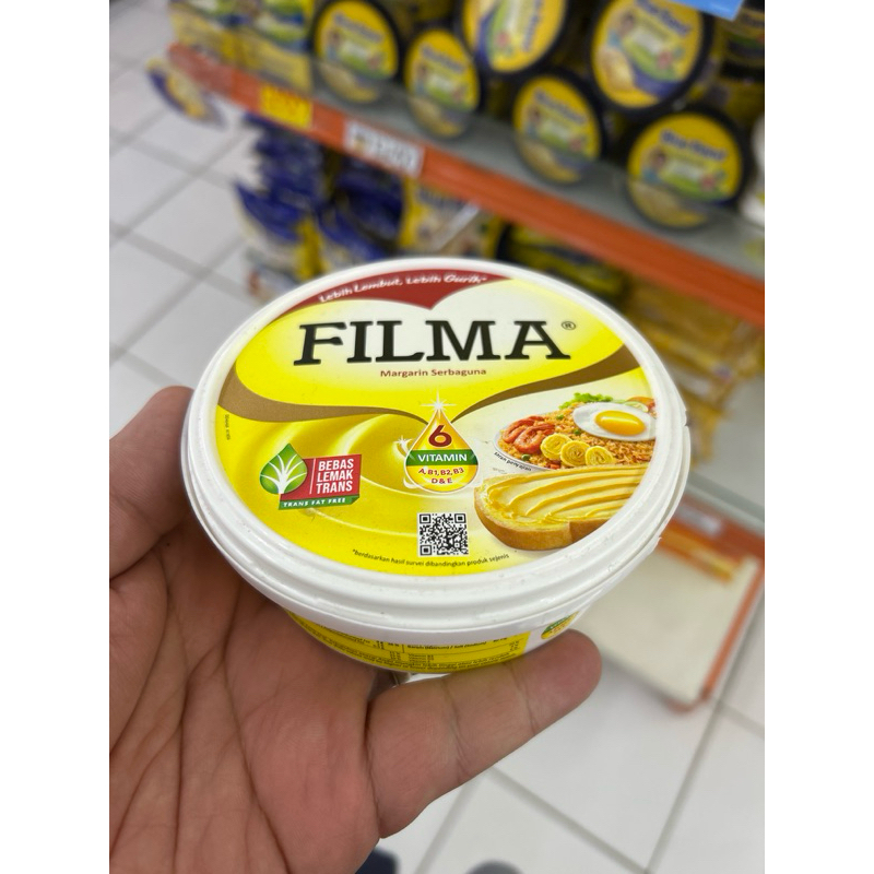 

FILMA Margarin 250gram cup