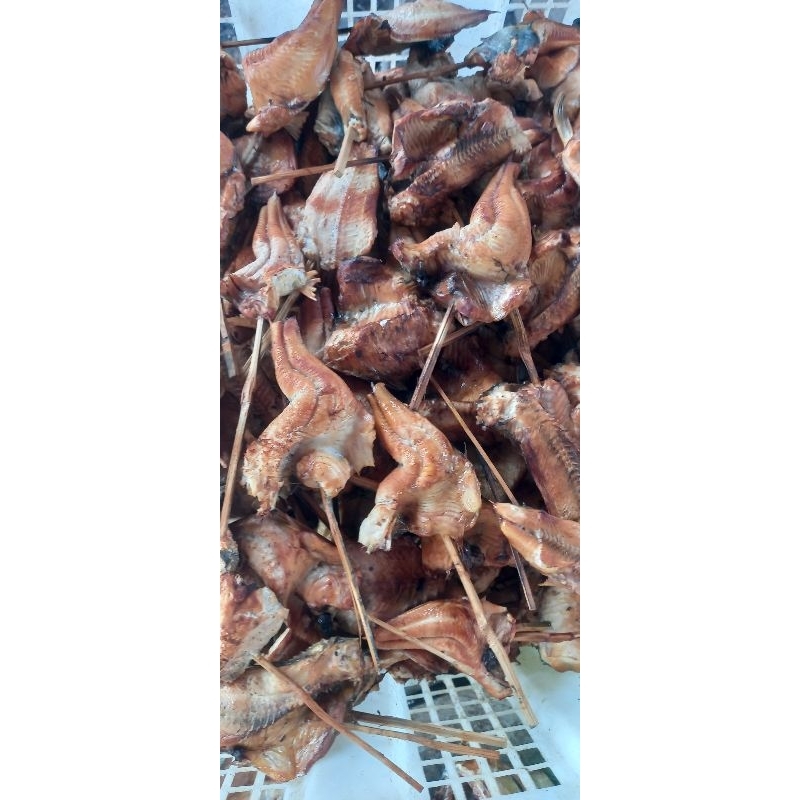 

ikan keting asap/panggangan