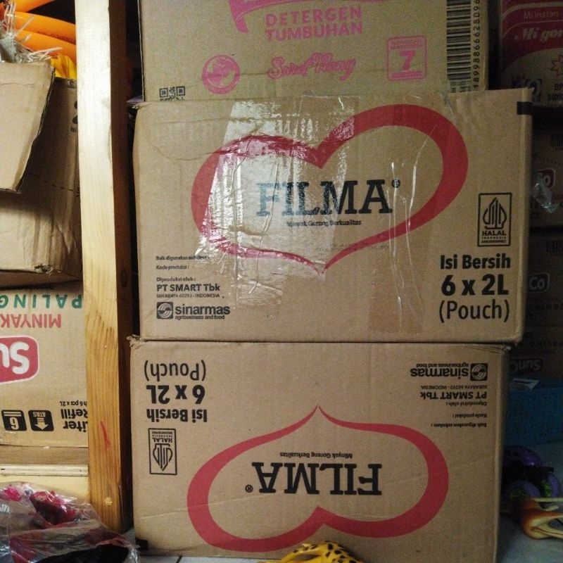 

minyak goreng filma 2liter