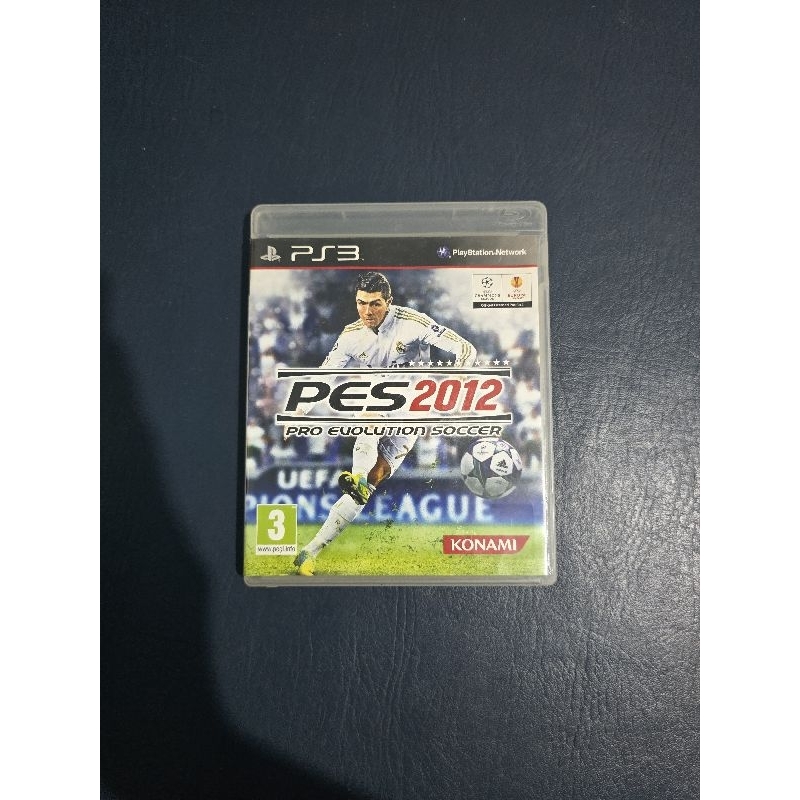 BD Kaset Game PS3 PES Pro Evolution Soccer 2012