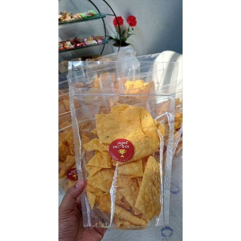 

Keripik Bawang ORIGINAL 200Gr