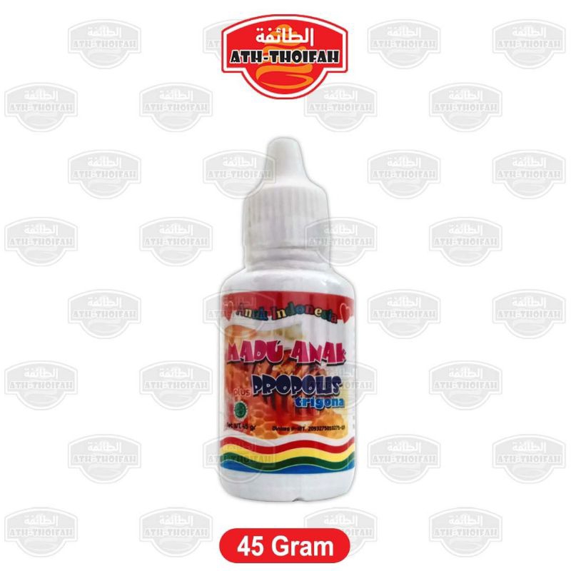 

Madu Tetes Untuk Anak Balita