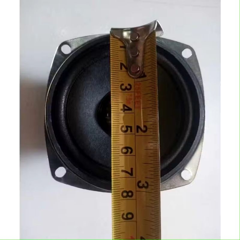 Speaker 3 inch Woofer Hitam atau Silver