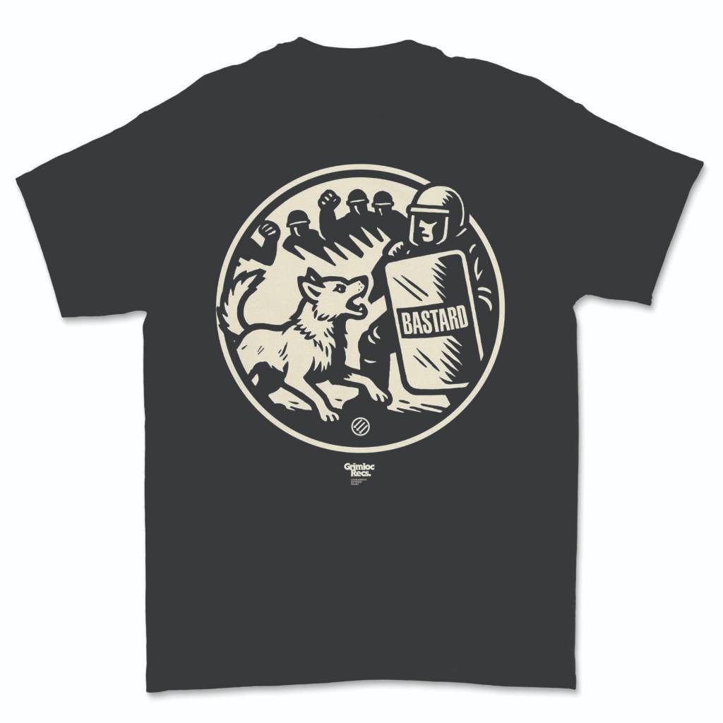 T Shirt Official GRIMLOC - LOUKANIKOS By Grimloc