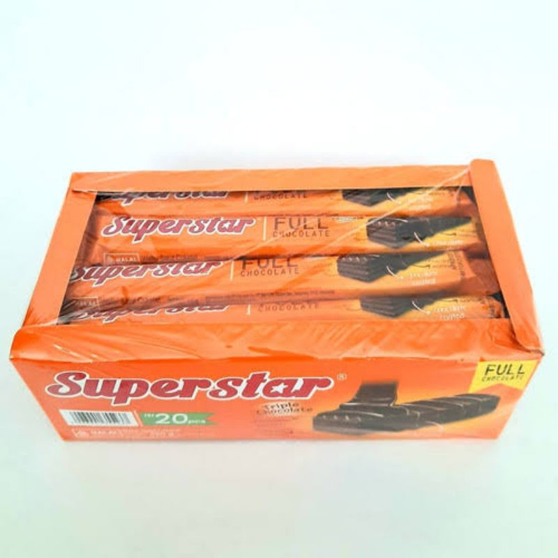

Wafer SuperStar box isi 20pcs