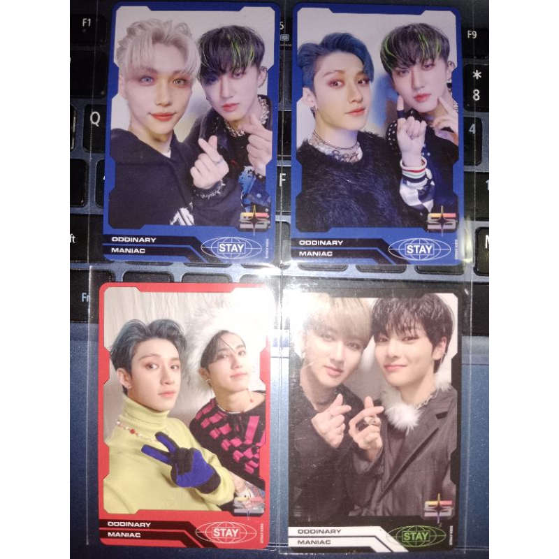 [TAKE ALL] Tc Oddinary Bangchan Changbin Han Jisung Felix Ayen I.N Stray Kids Photocard