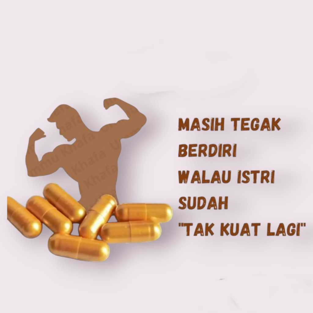 Kapsul Herbal Obat kuat Tahan Lama