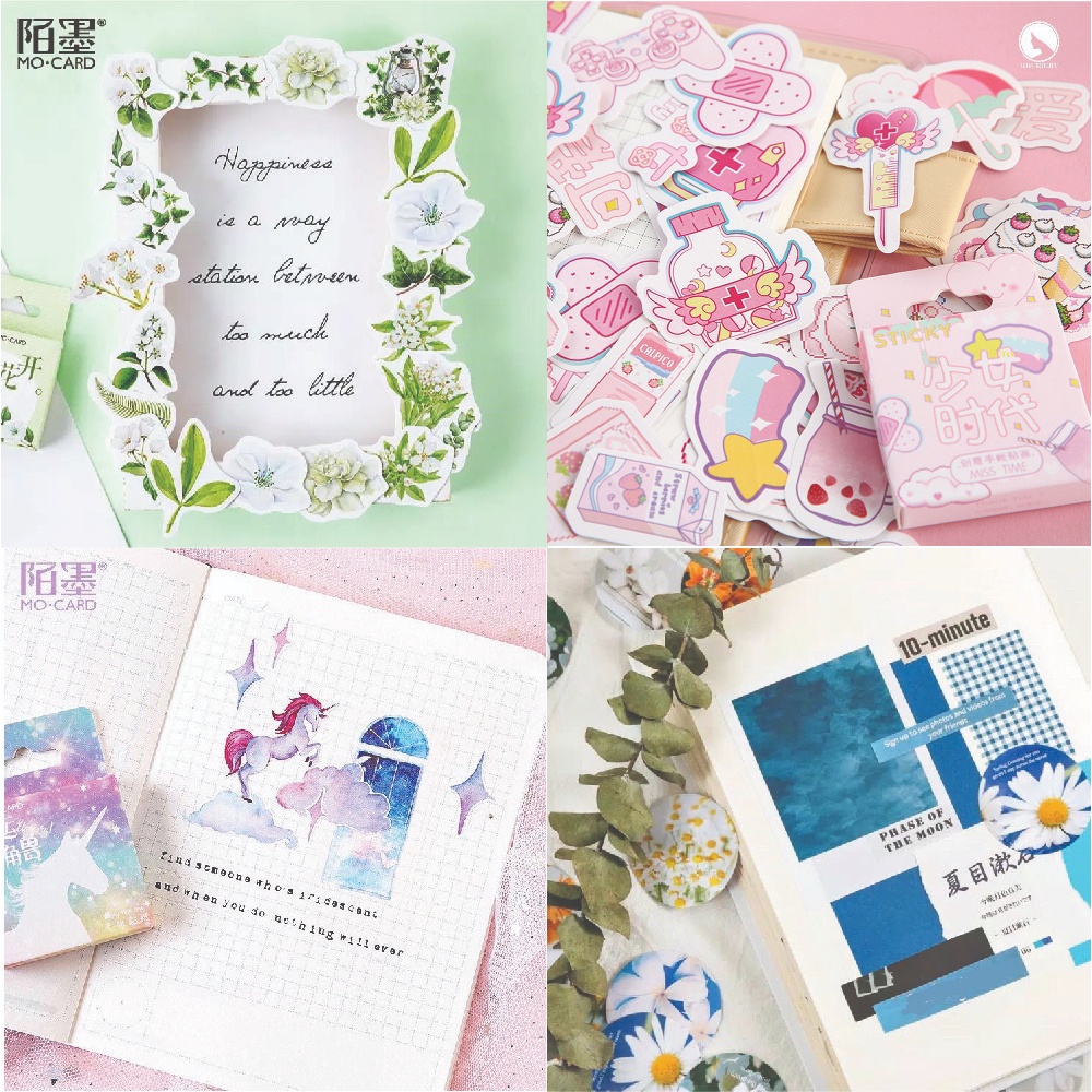 

STIKER DECO SCRAPBOOK DIARY JOURNAL STICKER DIY LOVERSTUFF