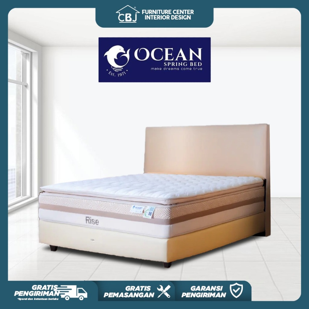 Ocean Kasur Springbed Classical Rise - Fullset
