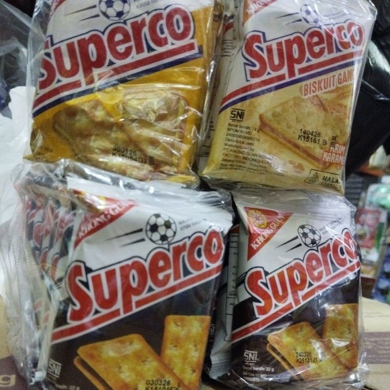 

biskuit superco khongguan 1pack