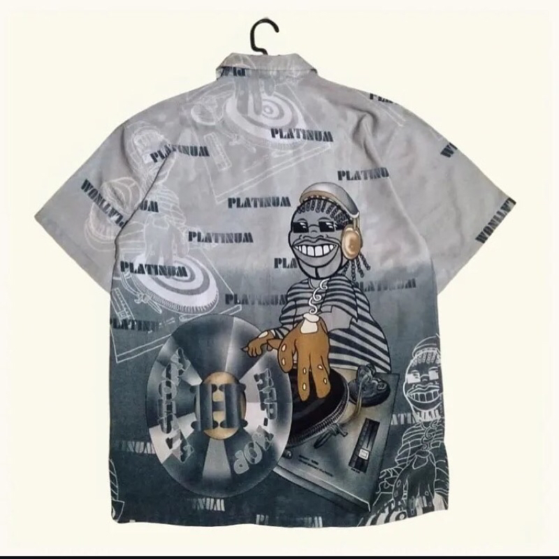 kemeja platinum fubu