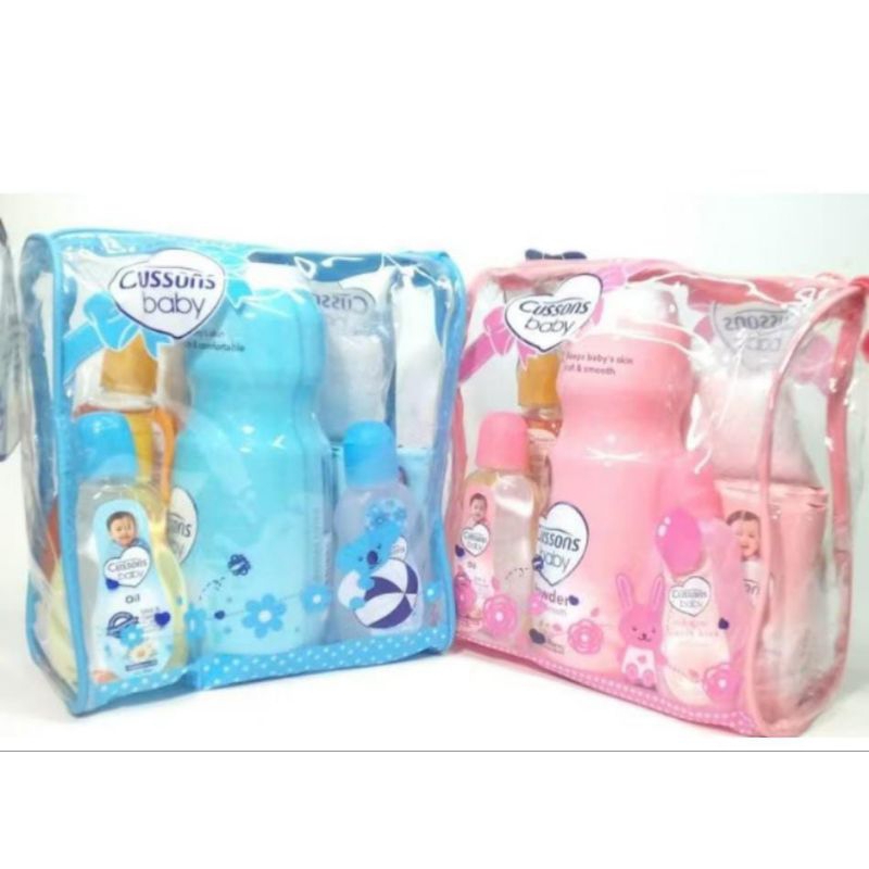 Cussons bayi paketan, Set bedak bayi