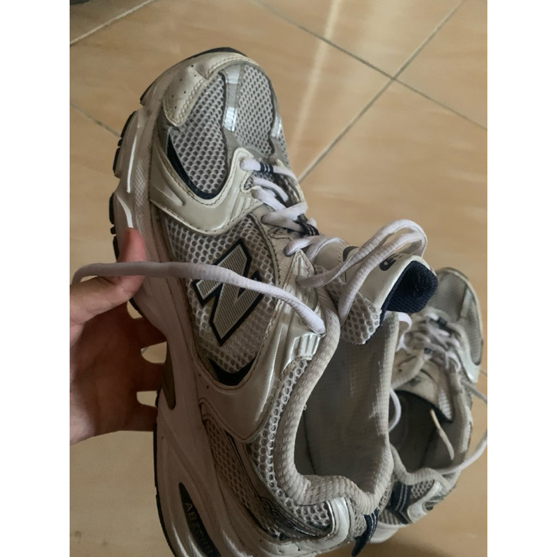 [preloved] nb 530 steel grey original