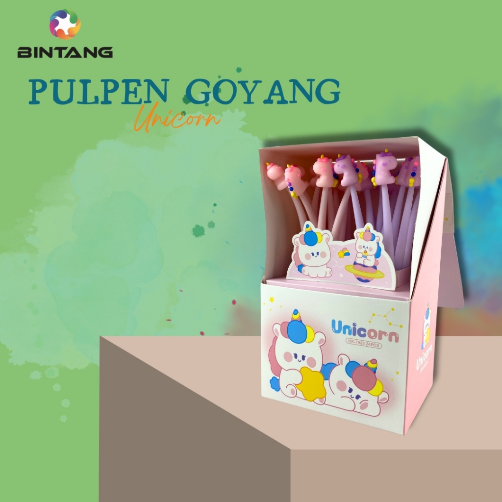 

PULPEN GOYANG UNICORN