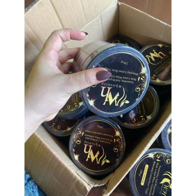 WH GLOW HB PEMUTIH BADAN