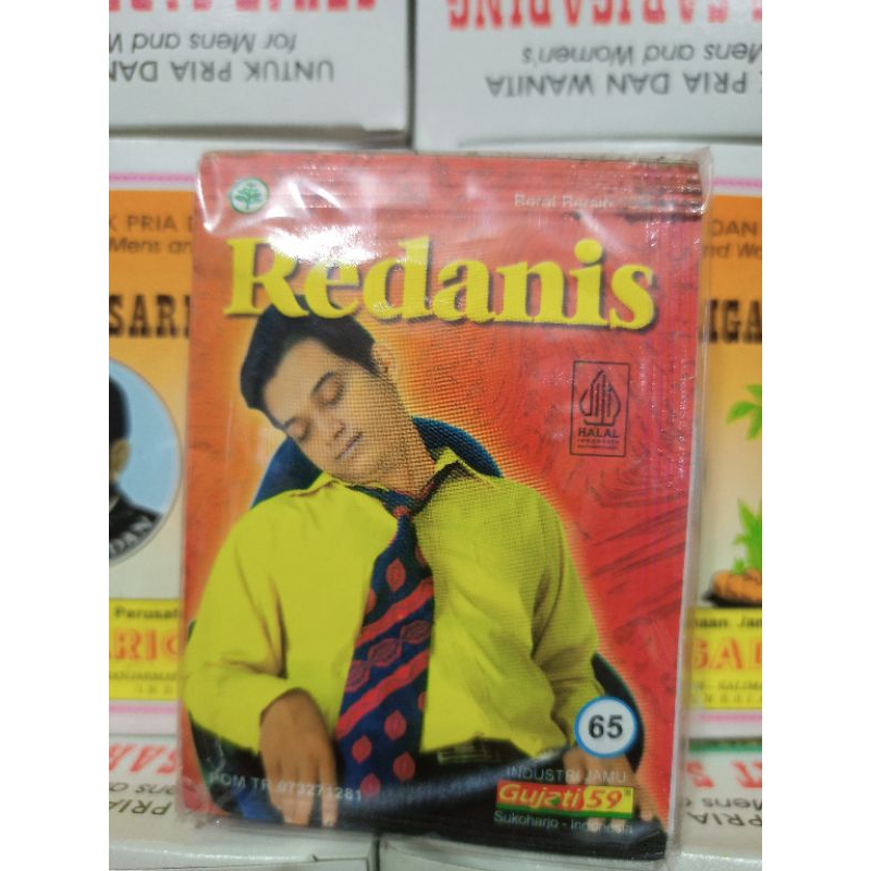 

Jamu Redanis(Kencing Manis)