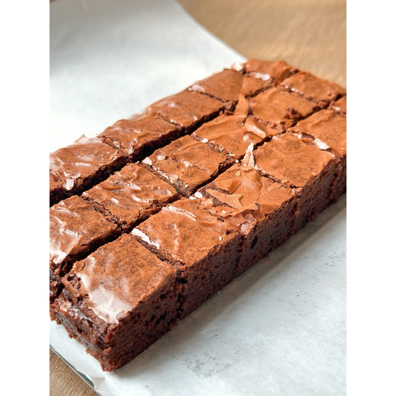 

Chocolate Brownies by SweetBaking // Hampers Brownies Hampers Kue