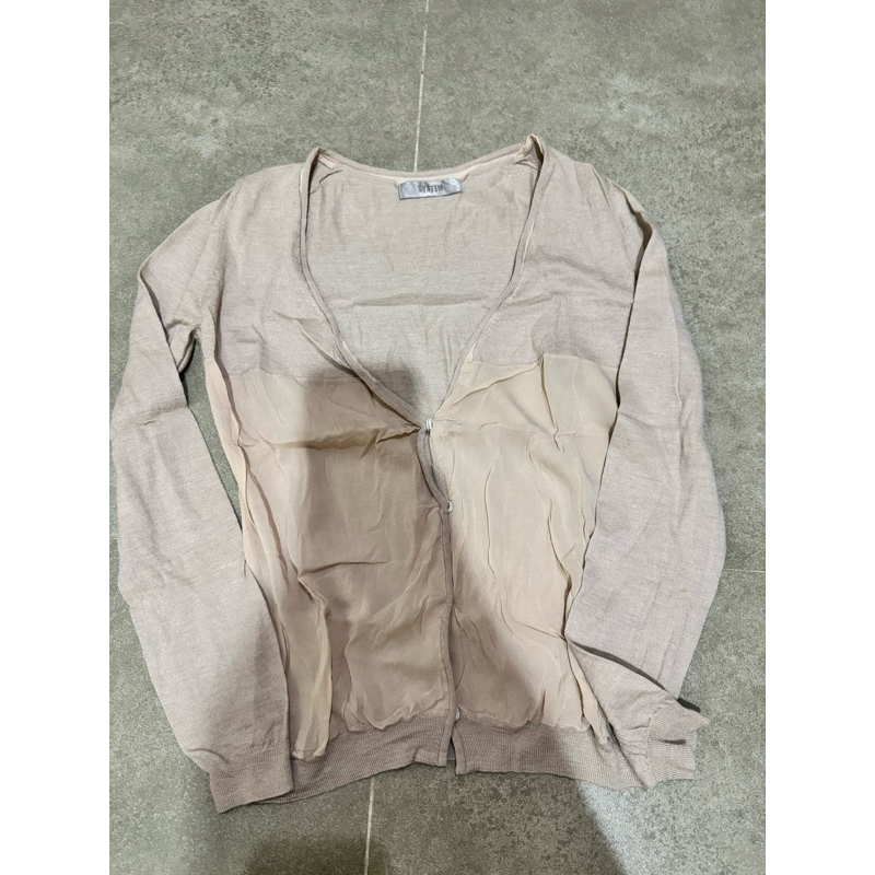 PRELOVED cardigan pink