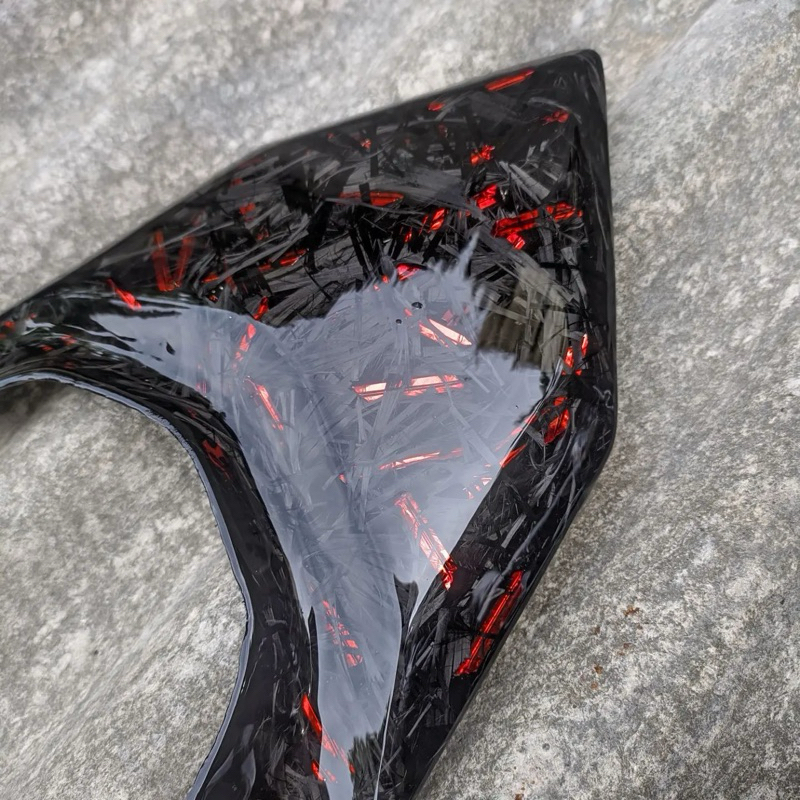 Cover Stoplamp Honda Sonic 150/R Carbon Kevlar & Forget