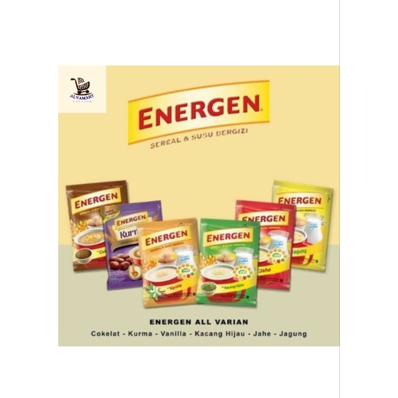 

Energen Sereal Sachet All Varian