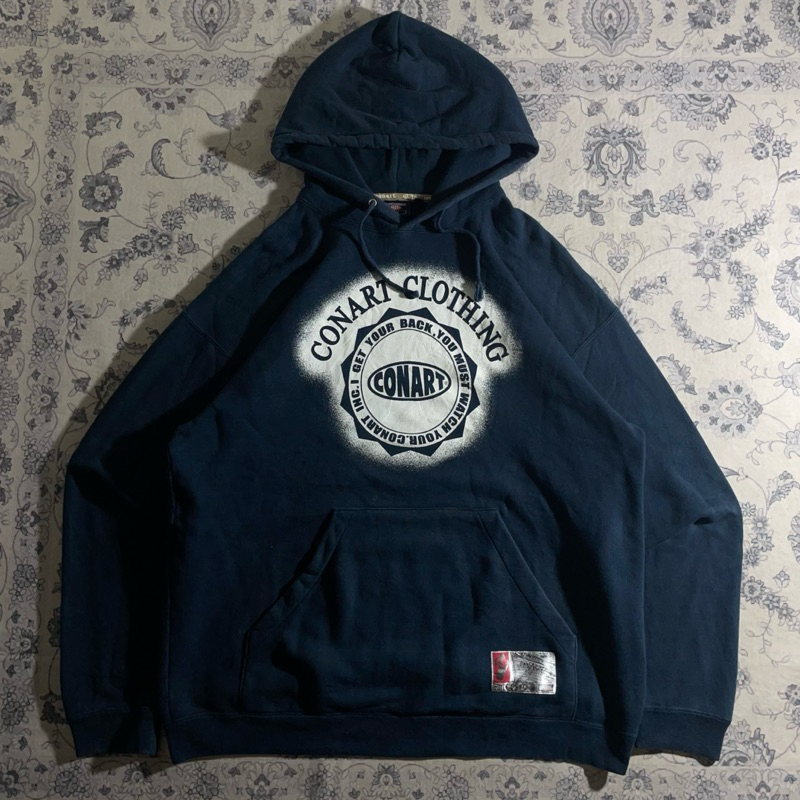 hoodie conart vintage