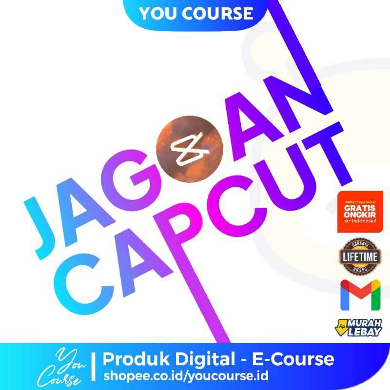 Jago Capcut - Editing Video Cukup Dari HP Seperti Content Creator Profesional