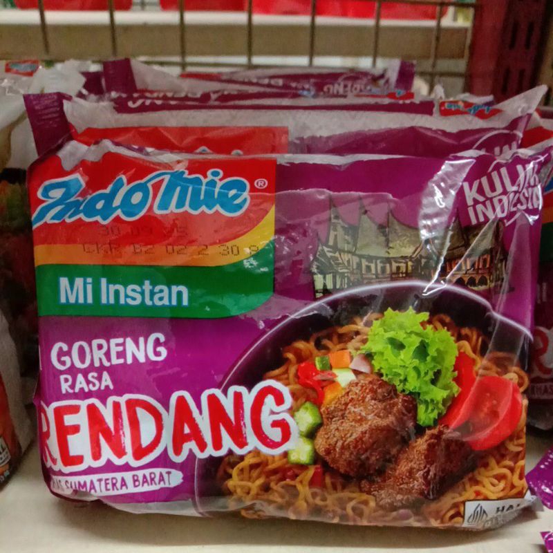 

Indomie Goreng Rendang 91gr