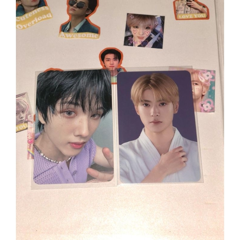 JISUNG GOLDEN AGE COLLECTING + JAEHYUN
