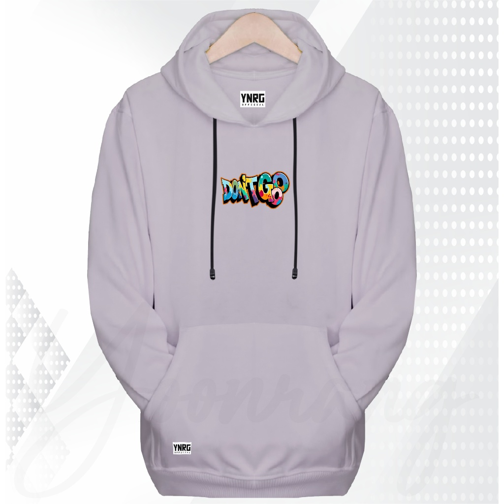 Jaket Sweater Distro 100% Original Pria Wanita Hoodie Cowok Tebal Ori Warna Latte Keren Terbaru