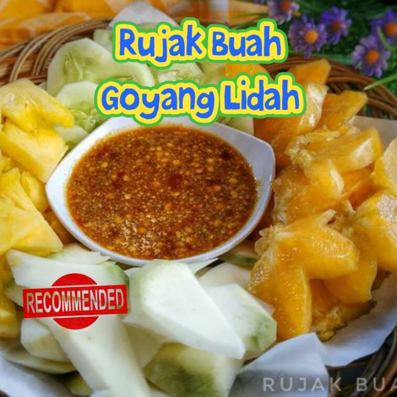 

RUJAK BUAH GOYANG LIDAH / RUJAK BUAH SEGAR