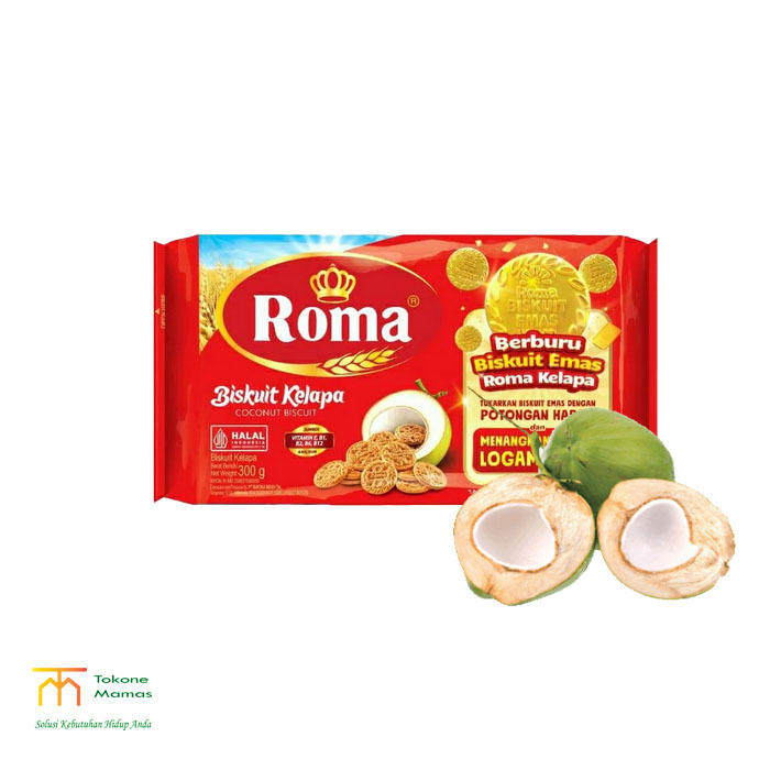 

Roma Biskuit Kelapa