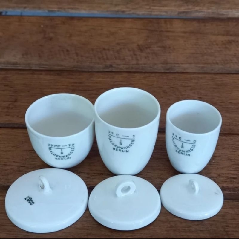 CAWAN KRUSIBEL PORSELIN HALDENWANGER BERLIN