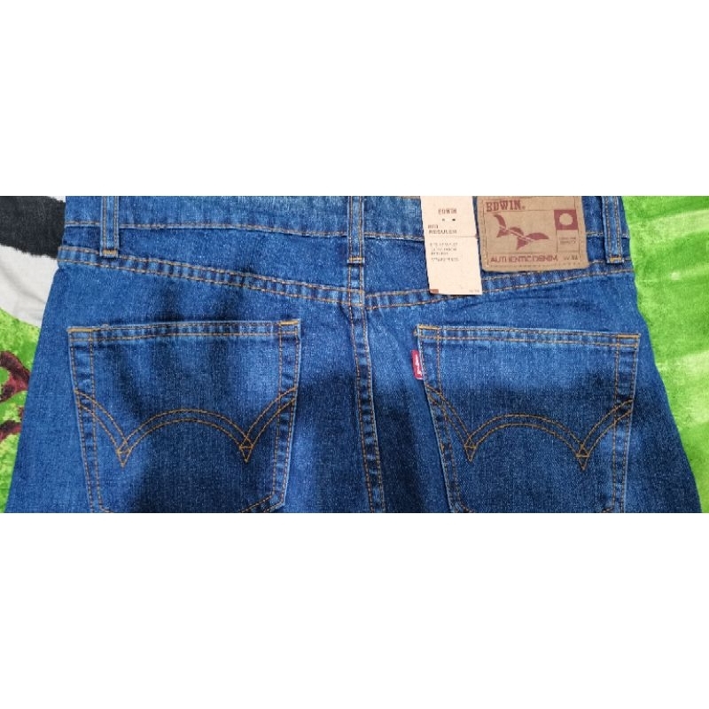 edwin jeans 801 reguler original