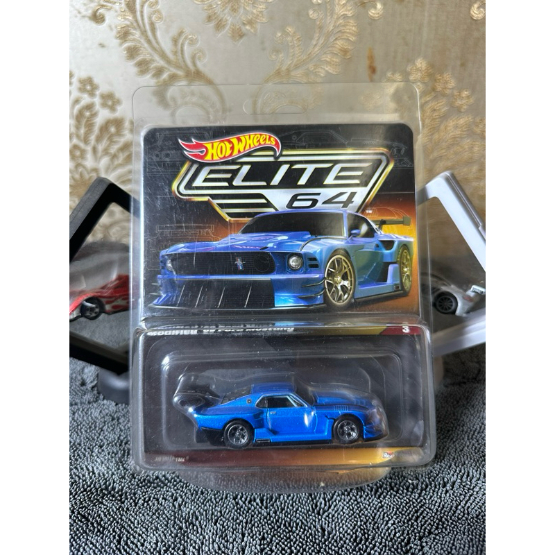 Hot Wheels Elite 64 Varian Card