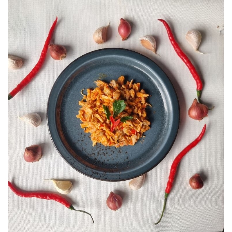 

Ayam Suwir Pedas/LaukInstanSiapSaji/Homemade/Frozenfood