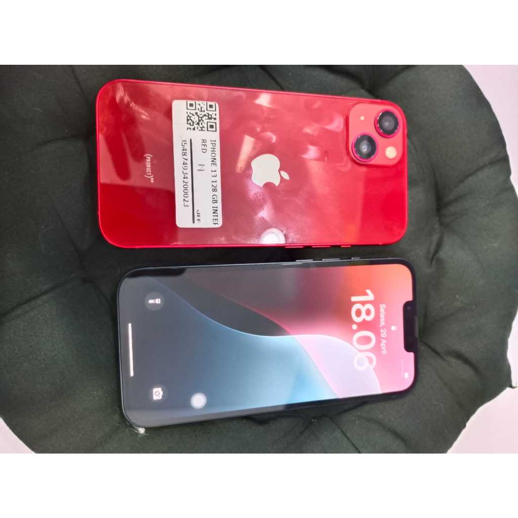 Iphone 13 128GB Second Inter
