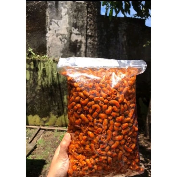 

Makaroni Bantet Kiloan Rasa Gurih Pedas dan Ekstra Pedas Enak Kriuk Kemasan 1Kg