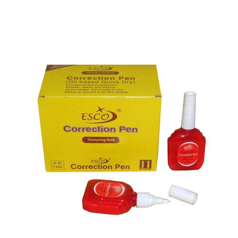 

Termurah Tipe-X Esco correction pen Tipe-X cair