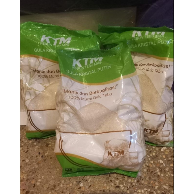 

Gula KTM kemasan 1KG /kebun tebu mas
